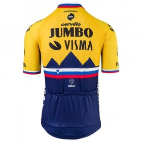 Wielershirt 2021 Team Jumbo–Visma N002